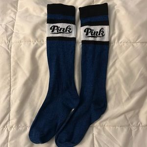 Never worn below-the-knee socks